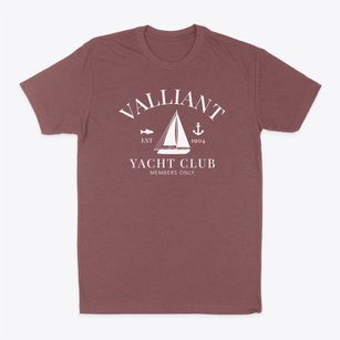 Valliant Oklahoma Yacht Club Classic Dad T-Shirt