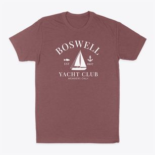 Boswell Oklahoma Yacht Club Classic Dad T-Shirt