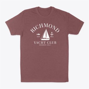 Richmond Ohio Yacht Club Classic Dad T-Shirt