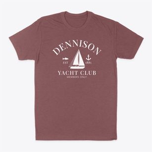 Dennison Minnesota Yacht Club Classic Dad T-Shirt