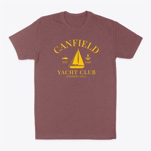 Canfield Ohio Yacht Club Classic Dad T-Shirt