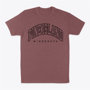 Pine Island Minnesota Inline Classic Dad T-Shirt