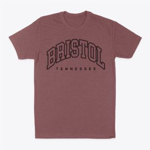 Bristol Tennessee Inline Classic Dad T-Shirt