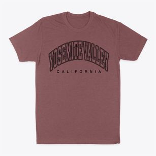 Yosemite Valley California Inline Classic Dad T-Shirt