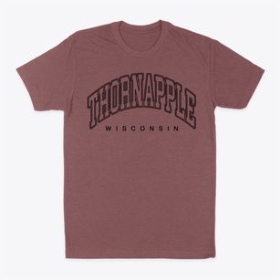 Thornapple Wisconsin Inline Classic Dad T-Shirt