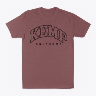 Kemp Oklahoma Inline Classic Dad T-Shirt