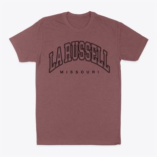 La Russell Missouri Inline Classic Dad T-Shirt