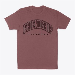 Friendship Oklahoma Inline Classic Dad T-Shirt