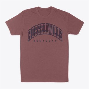 Russellville Kentucky Inline Classic Dad T-Shirt