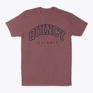 Quincy Illinois Inline Classic Dad T-Shirt