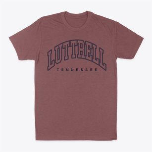 Luttrell Tennessee Inline Classic Dad T-Shirt