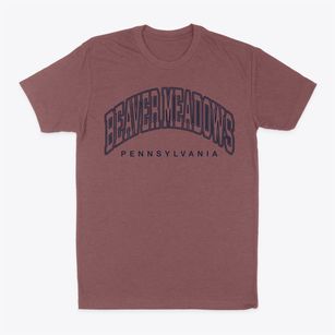 Beaver Meadows Pennsylvania Inline Classic Dad T-Shirt