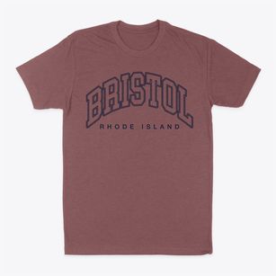 Bristol Rhode Island Inline Classic Dad T-Shirt