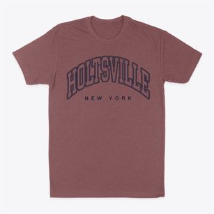 Holtsville New York Inline Classic Dad T-Shirt