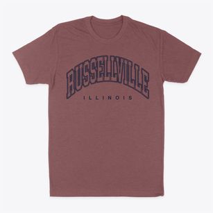 Russellville Illinois Inline Classic Dad T-Shirt