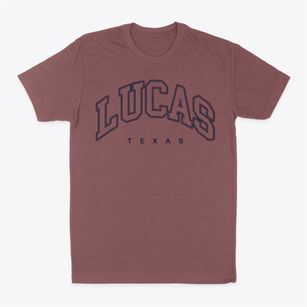 Lucas Texas Inline Classic Dad T-Shirt