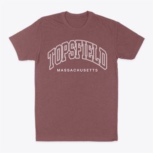Topsfield Massachusetts Inline Classic Dad T-Shirt