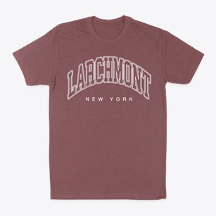 Larchmont New York Inline Classic Dad T-Shirt