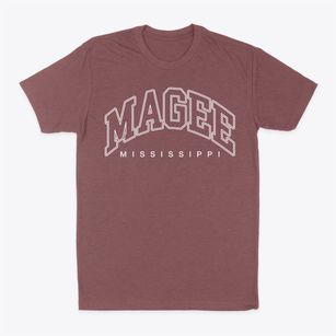 Magee Mississippi Inline Classic Dad T-Shirt