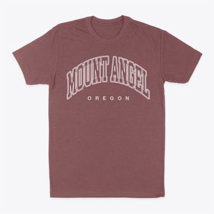 Mount Angel Oregon Inline Classic Dad T-Shirt