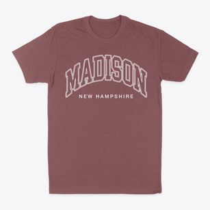 Madison New Hampshire Inline Classic Dad T-Shirt