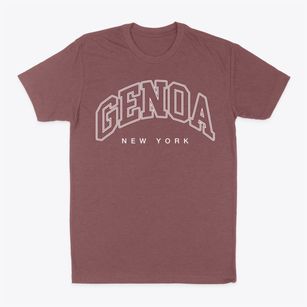 Genoa New York Inline Classic Dad T-Shirt