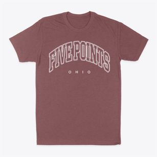 Five Points Ohio Inline Classic Dad T-Shirt