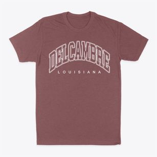 Delcambre Louisiana Inline Classic Dad T-Shirt