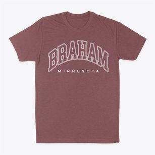 Braham Minnesota Inline Classic Dad T-Shirt
