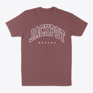 Jackpot Nevada Inline Classic Dad T-Shirt