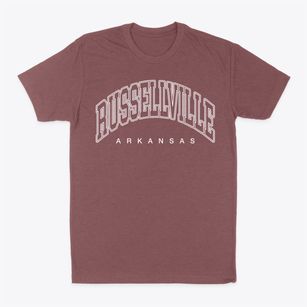 Russellville Arkansas Inline Classic Dad T-Shirt