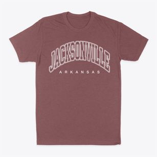 Jacksonville Arkansas Inline Classic Dad T-Shirt