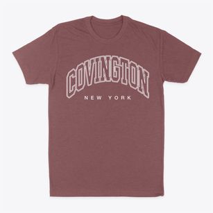 Covington New York Inline Classic Dad T-Shirt