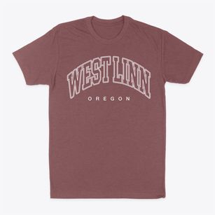 West Linn Oregon Inline Classic Dad T-Shirt