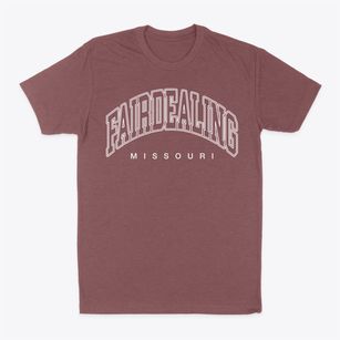 Fairdealing Missouri Inline Classic Dad T-Shirt