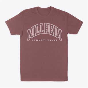 Millheim Pennsylvania Inline Classic Dad T-Shirt
