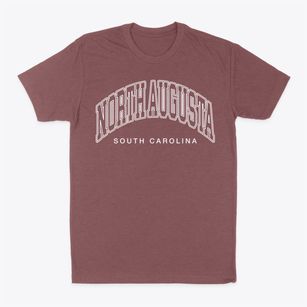 North Augusta South Carolina Inline Classic Dad T-Shirt