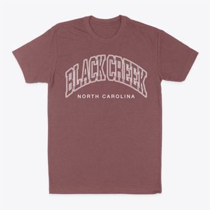 Black Creek North Carolina Inline Classic Dad T-Shirt
