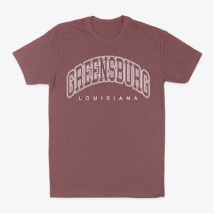 Greensburg Louisiana Inline Classic Dad T-Shirt