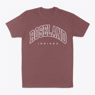 Roseland Indiana Inline Classic Dad T-Shirt