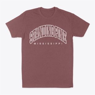Standing Pine Mississippi Inline Classic Dad T-Shirt