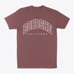 Bokoshe Oklahoma Inline Classic Dad T-Shirt