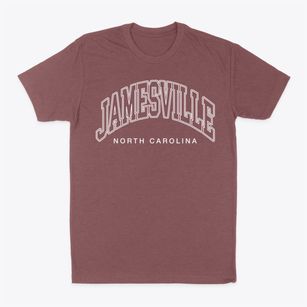 Jamesville North Carolina Inline Classic Dad T-Shirt