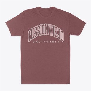 Mission Viejo California Inline Classic Dad T-Shirt