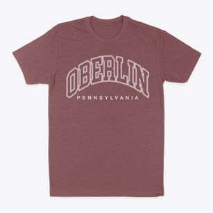Oberlin Pennsylvania Inline Classic Dad T-Shirt