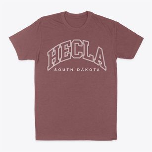 Hecla South Dakota Inline Classic Dad T-Shirt