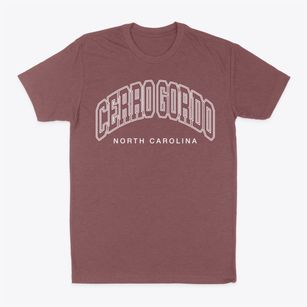 Cerro Gordo North Carolina Inline Classic Dad T-Shirt