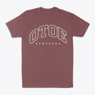 Otoe Nebraska Inline Classic Dad T-Shirt