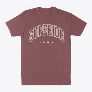 Superior Iowa Inline Classic Dad T-Shirt