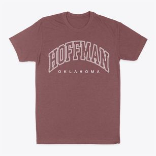 Hoffman Oklahoma Inline Classic Dad T-Shirt
